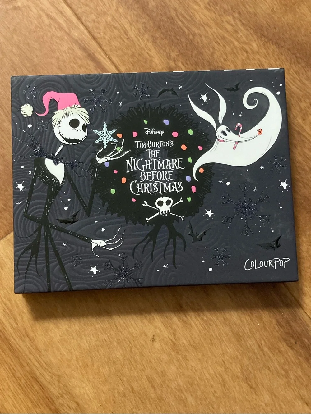 COLOURPOP x THE NIGHTMARE BEFORE CHRISTMAS Eyeshadow Palette - 12 shades